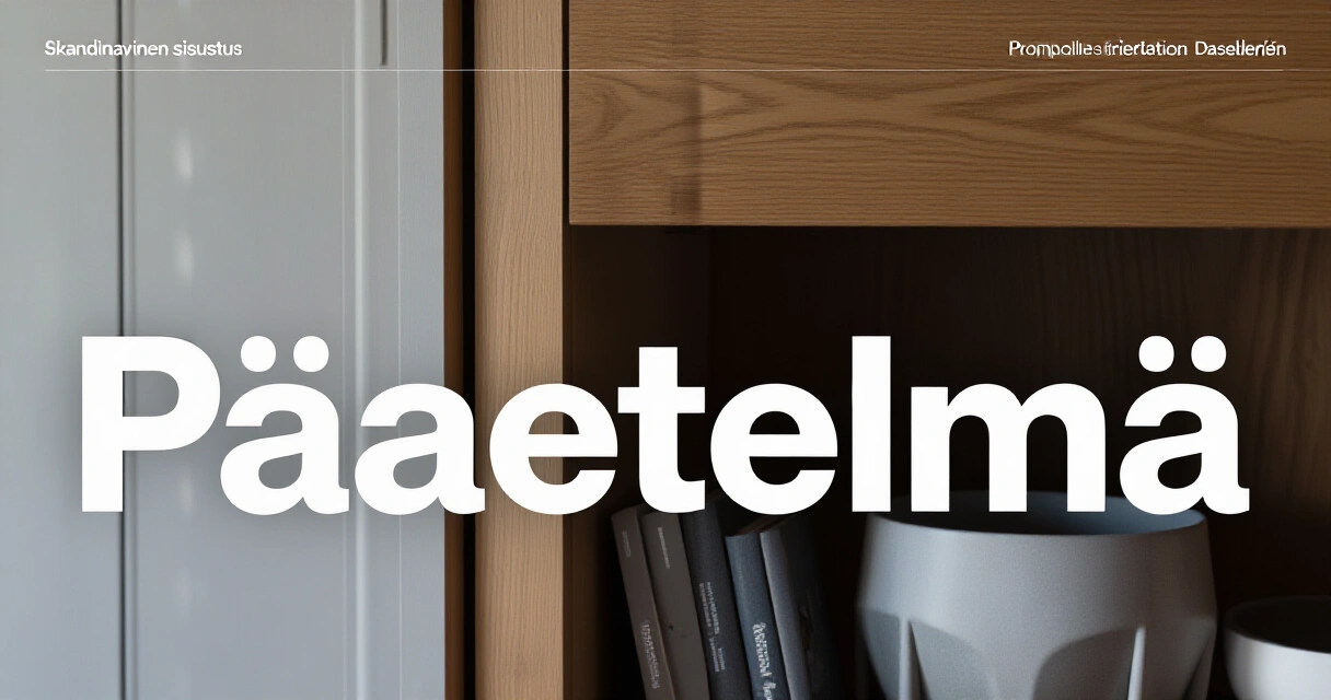 Päätelmä