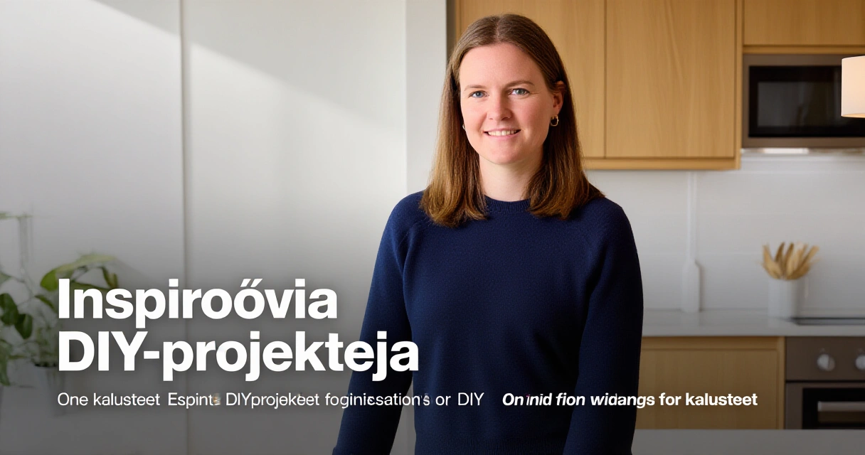 Inspiroivia DIY-projekteja