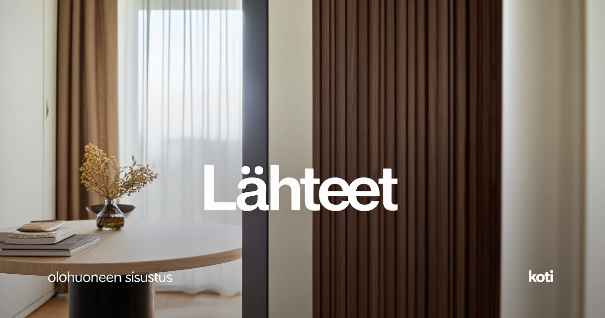 Lähteet